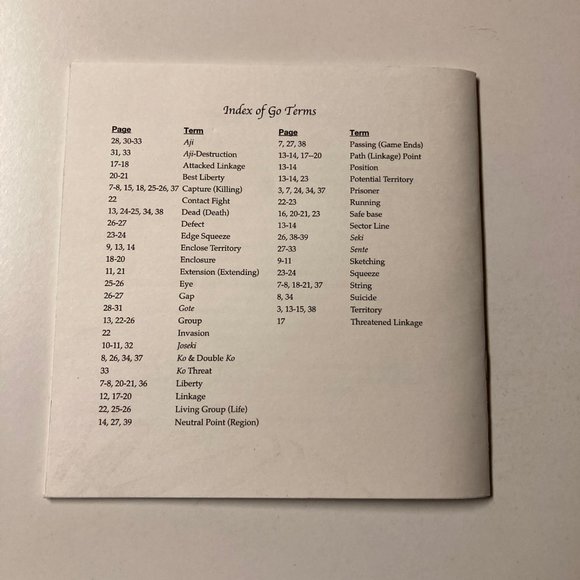 The Book of Go with Portable Go Set Included - Picture 14 of 16